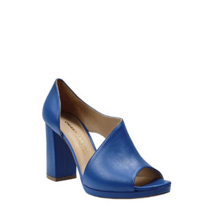 Sandalo donna elegante blue